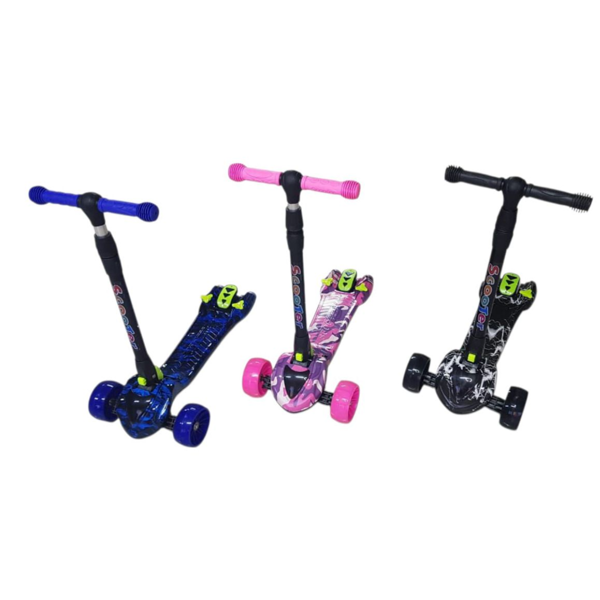 Scooter Infantil Con Luces Led